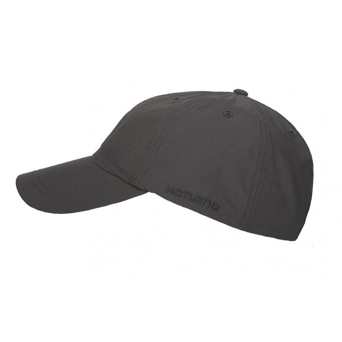 Hatland - Cooling UV sun cap for men - Laredo Cooldown - Anthracite